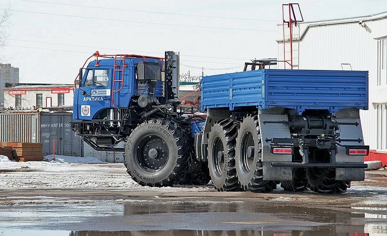 КАМАЗ-6345-3101 Арктика